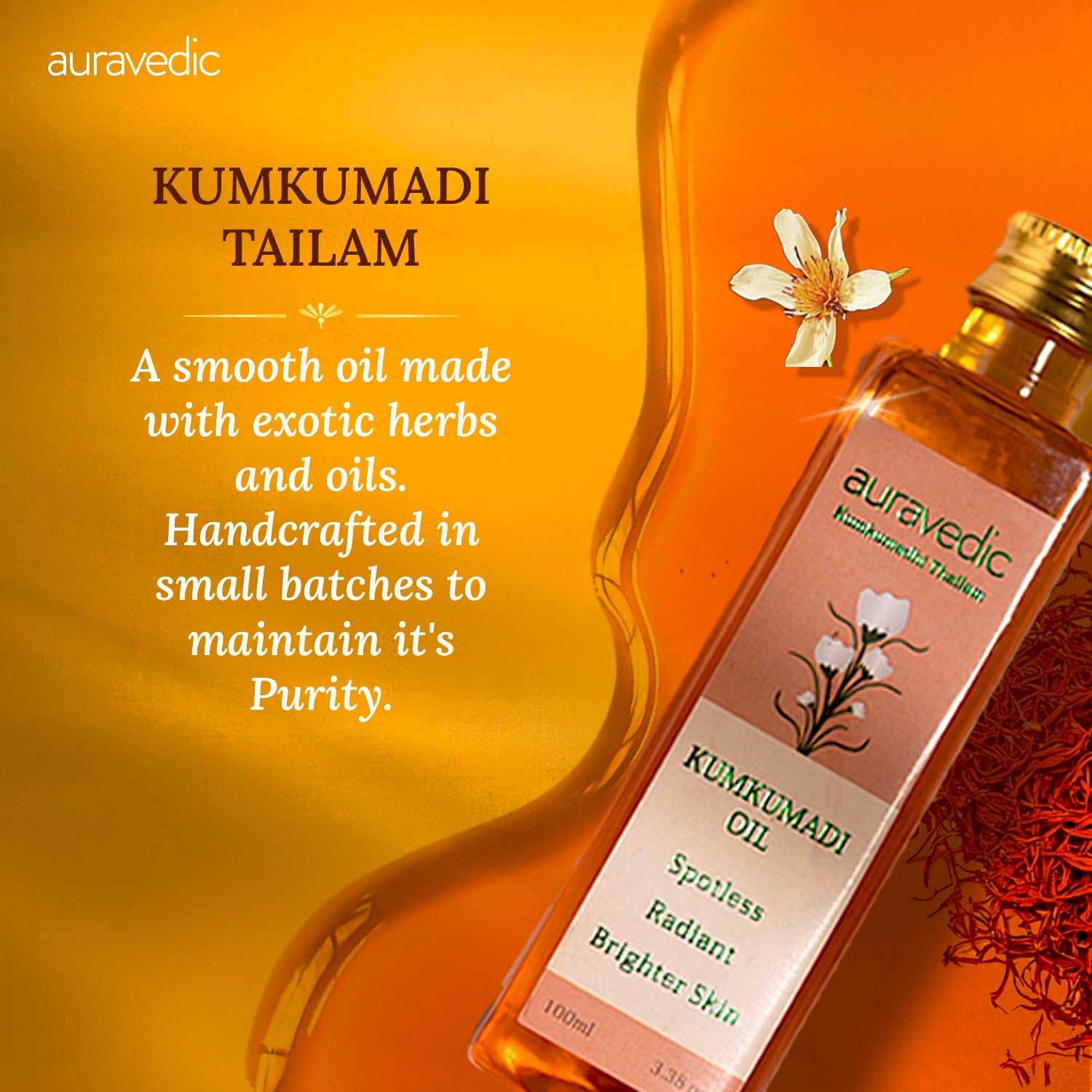 Kumkumadi Tailam 100ml