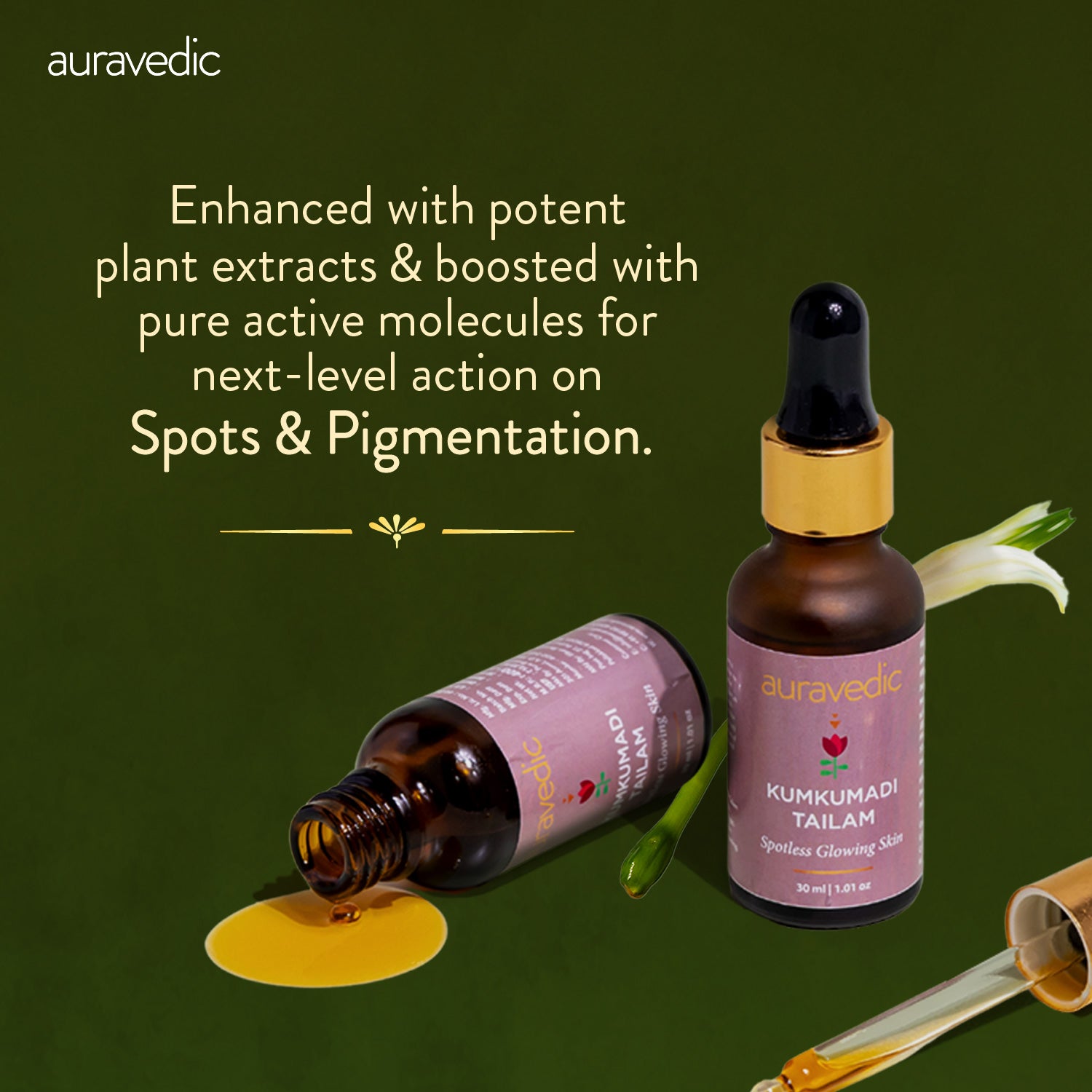 Kumkumadi Tailam 30ml