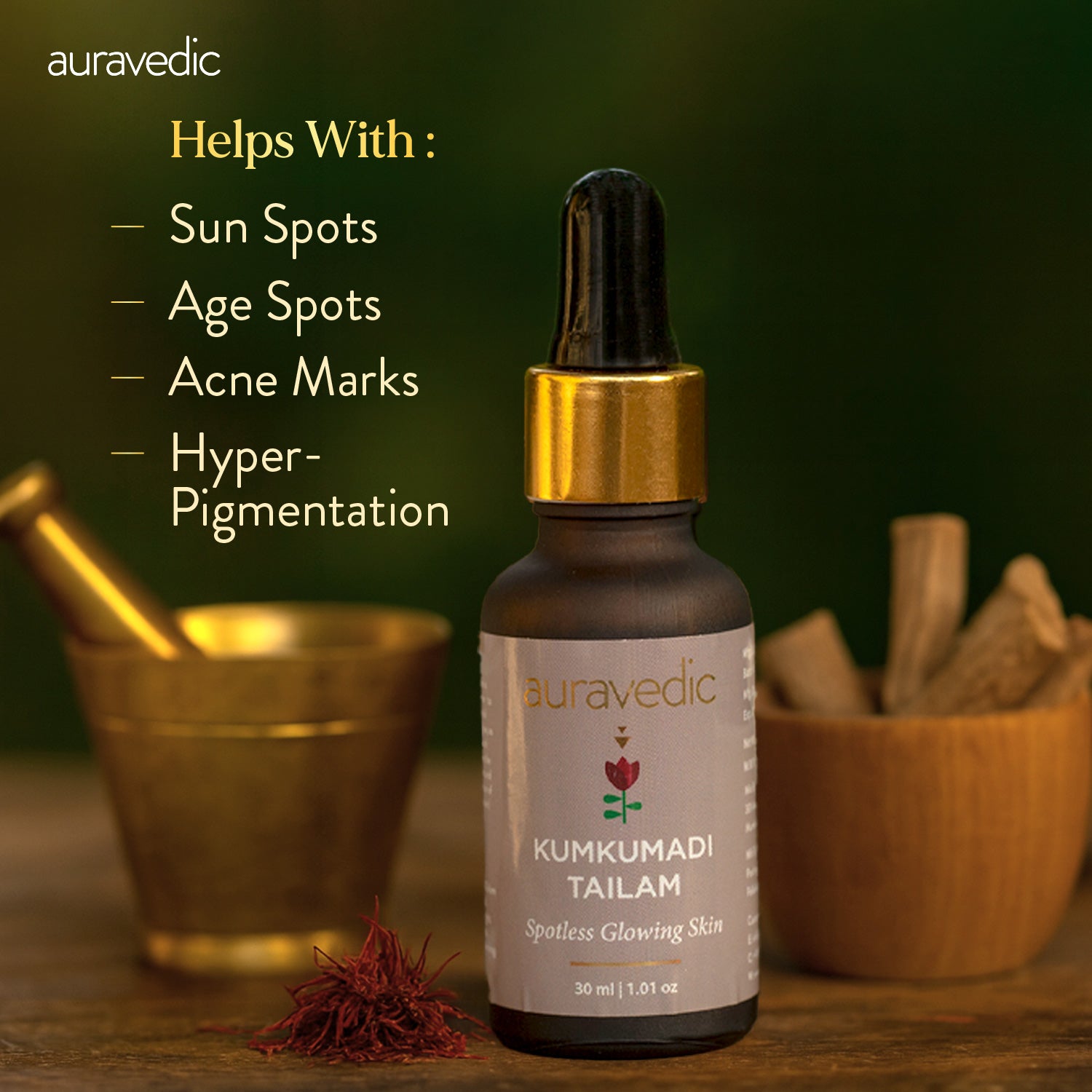 Kumkumadi Tailam 30ml