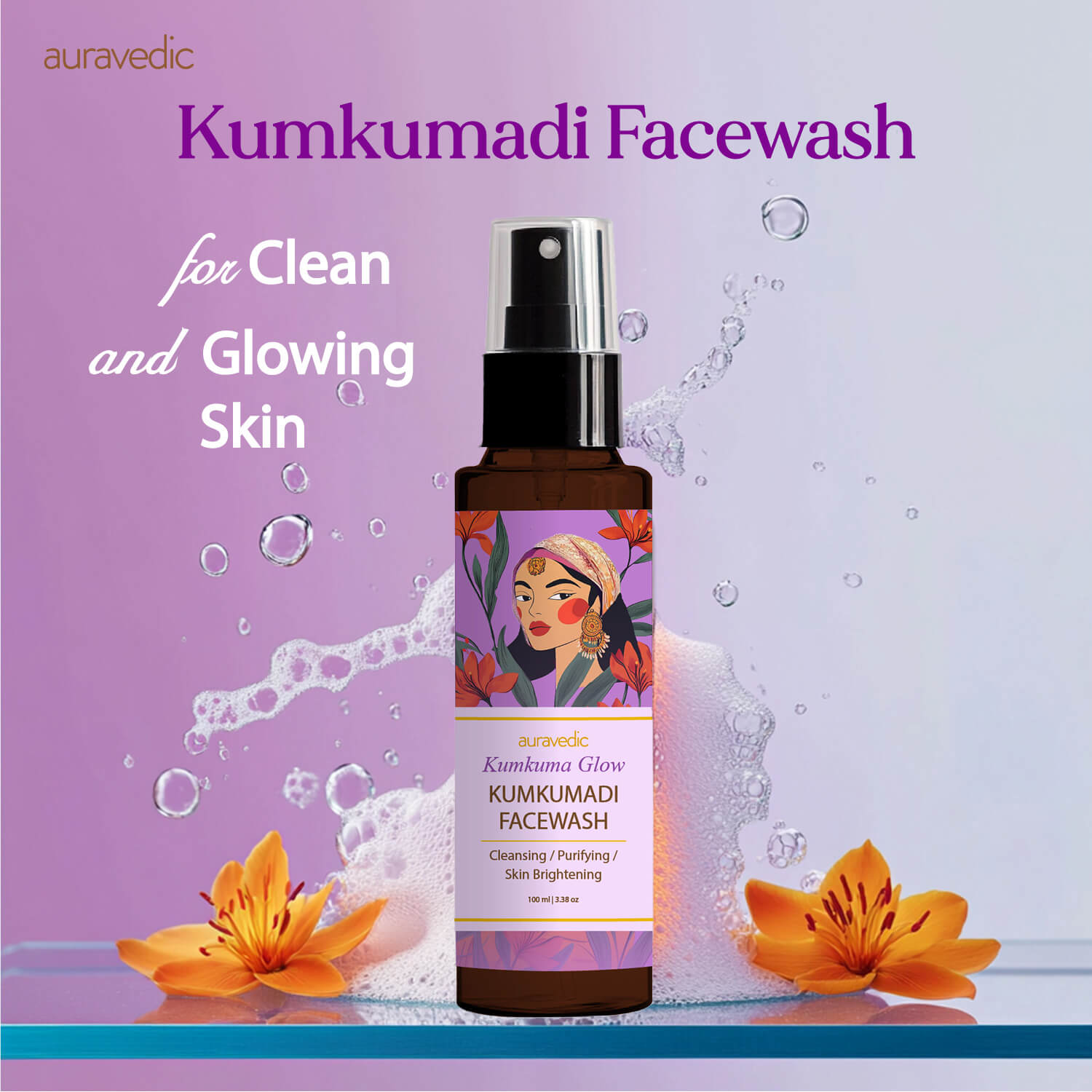 Kumkumadi Face Wash