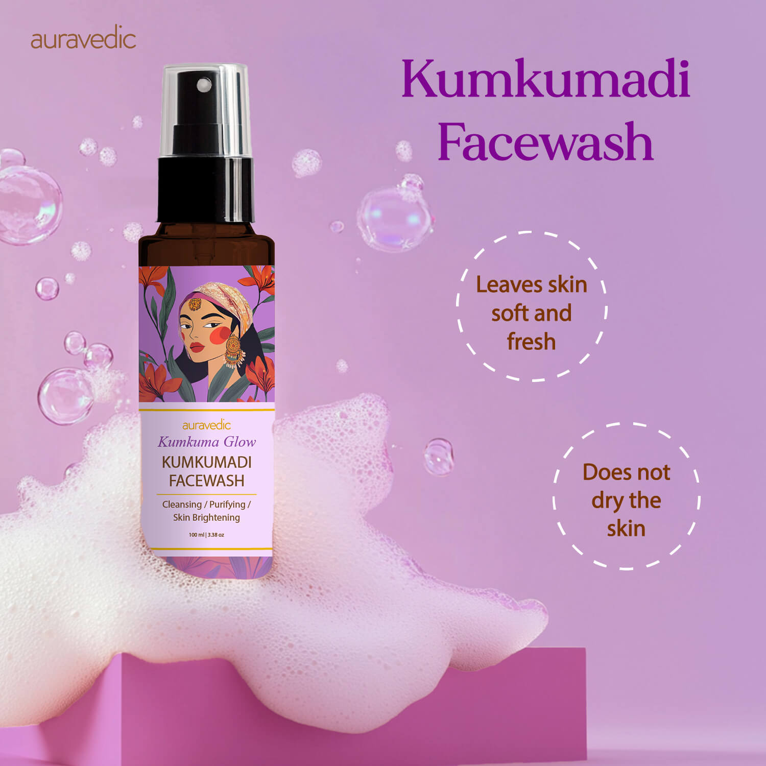Kumkumadi Face Wash