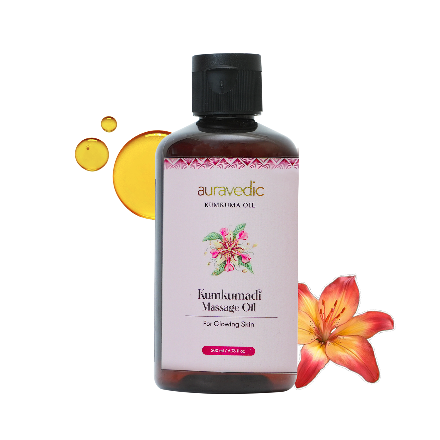 Kumkumadi Body Massage Oil