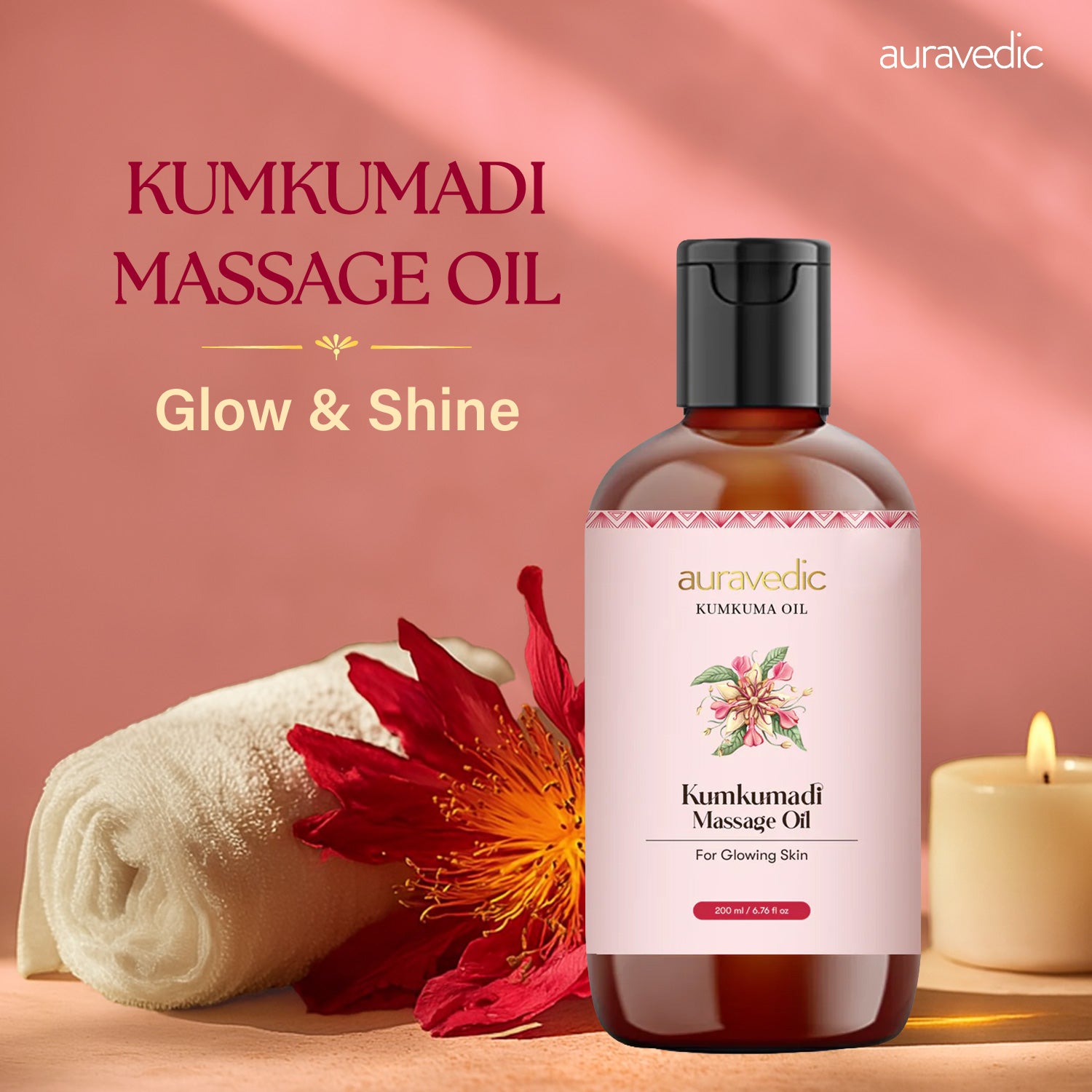 Kumkumadi Body Massage Oil
