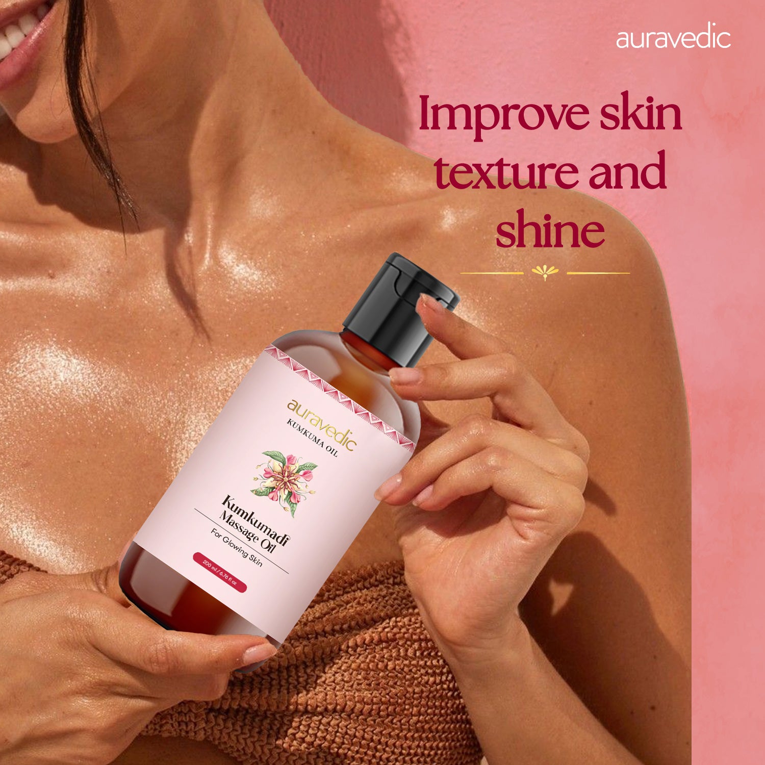 Kumkumadi Body Massage Oil