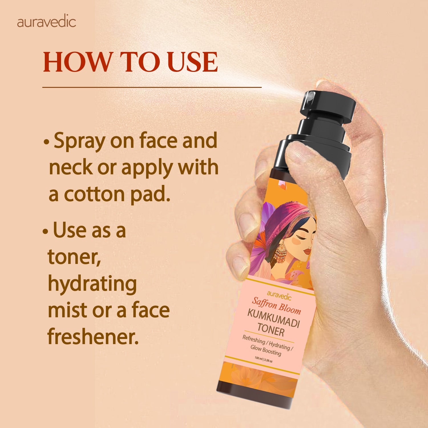 Kumkumadi Toner