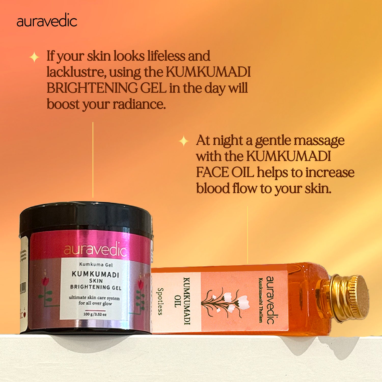 Kumkumadi Brightening Combo