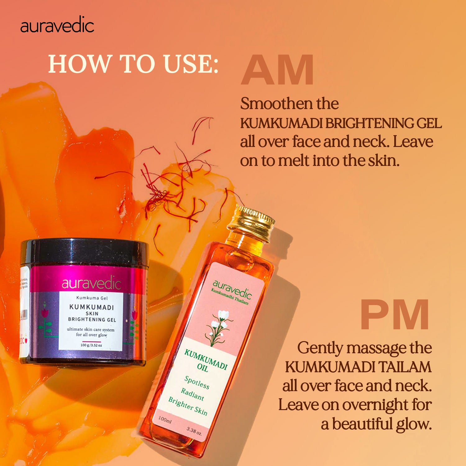 Kumkumadi Brightening Combo