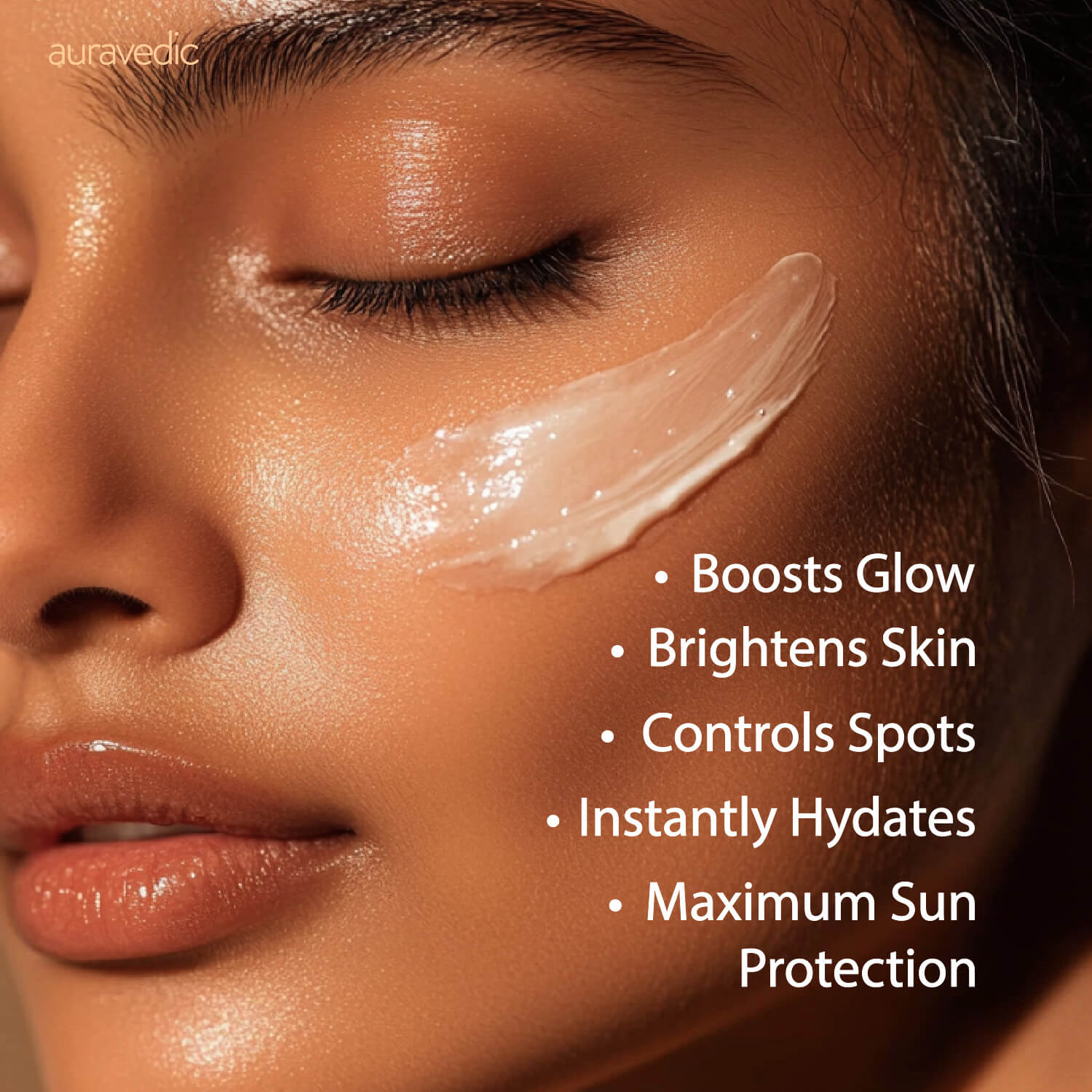 Kumkumadi Brightening Serum with SPF 50