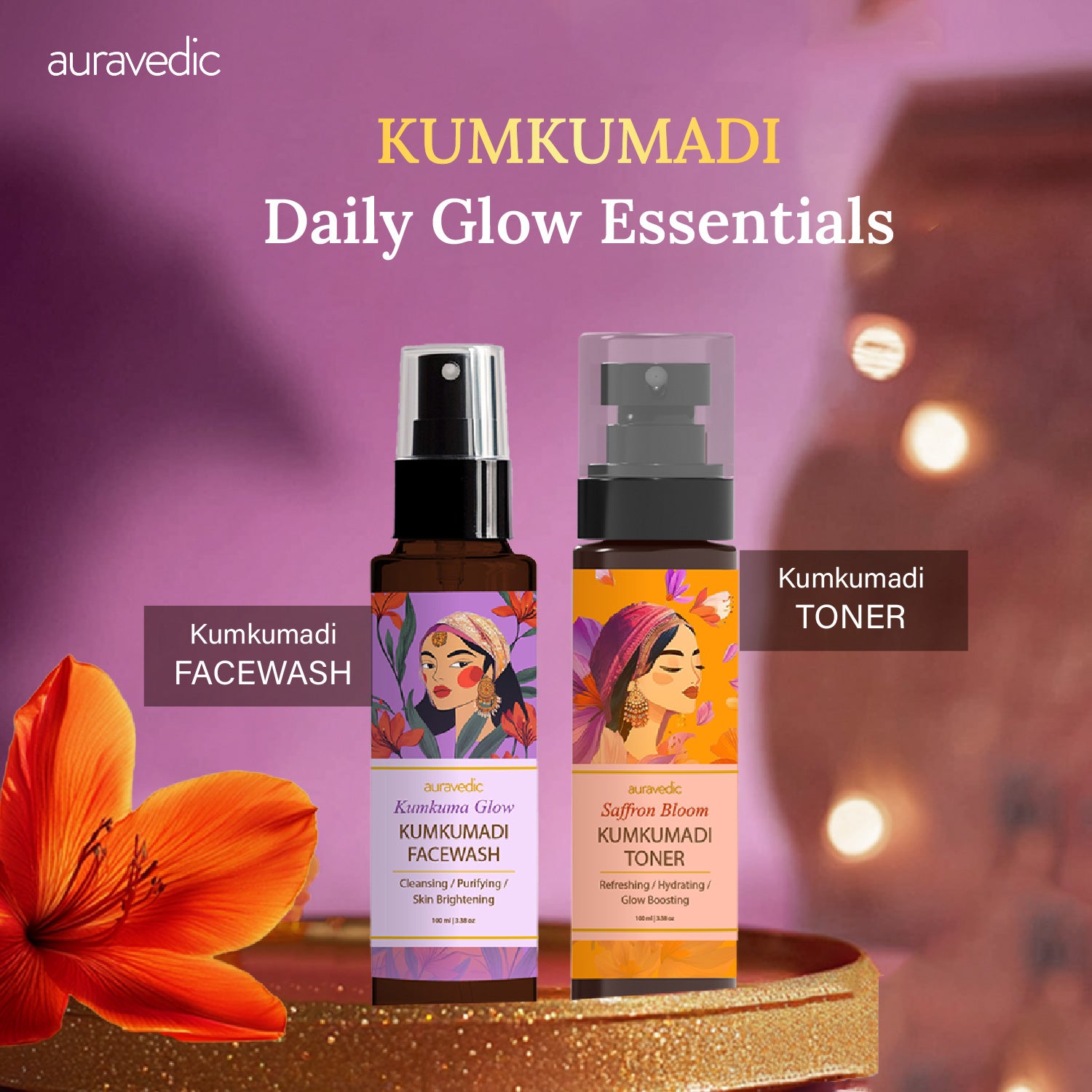 Kumkumadi Daily Skin Essentials