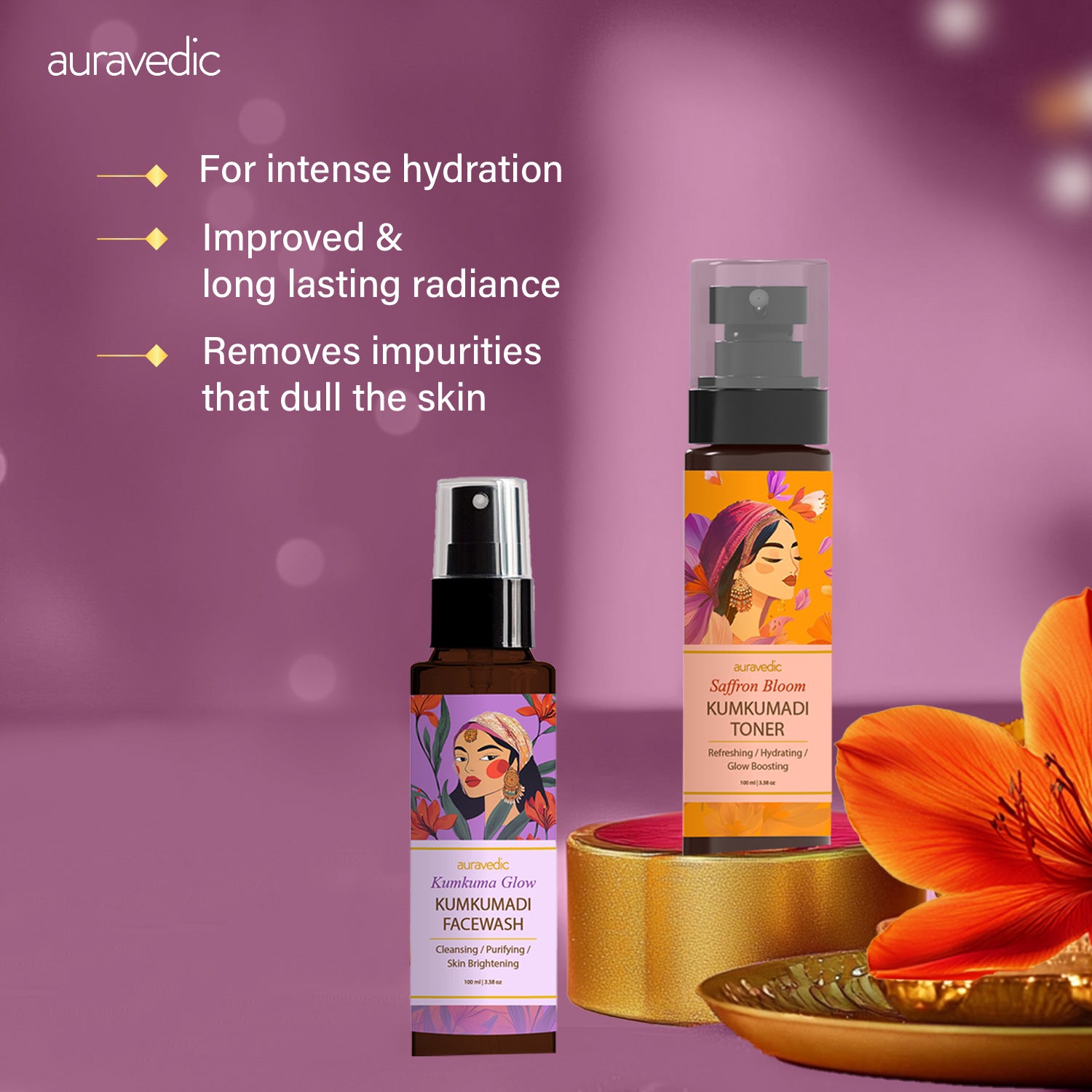 Kumkumadi Daily Skin Essentials