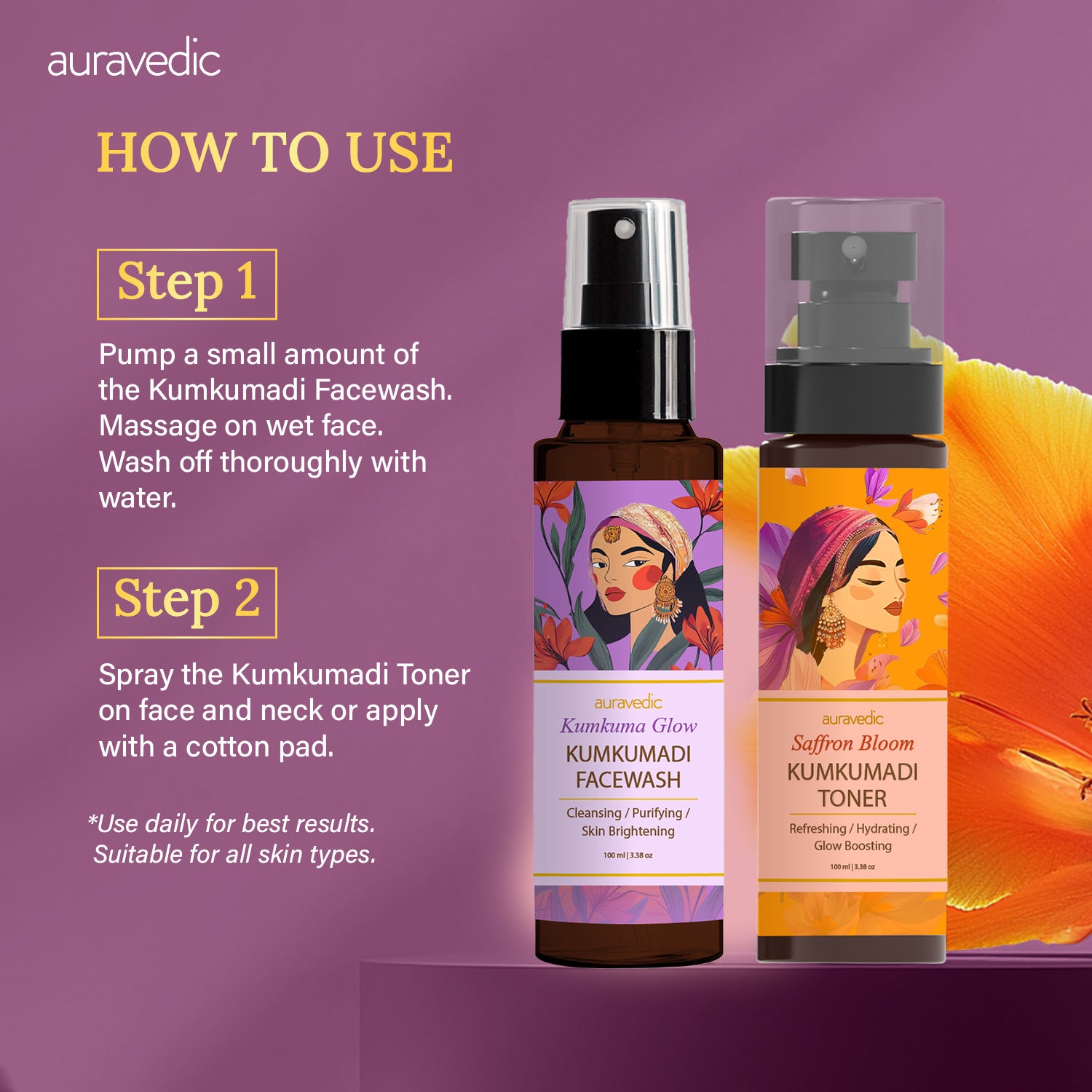 Kumkumadi Daily Skin Essentials