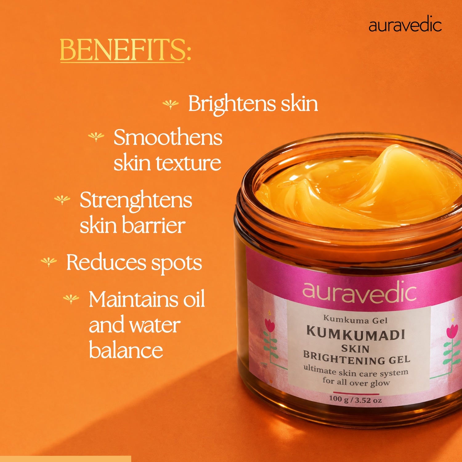 Kumkumadi Brightening Gel