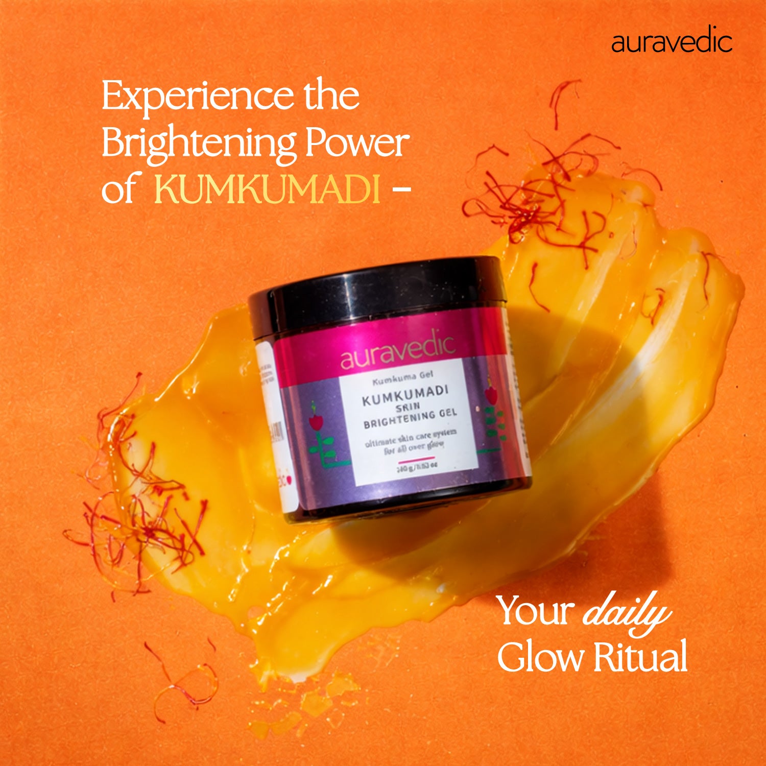 Kumkumadi Brightening Gel