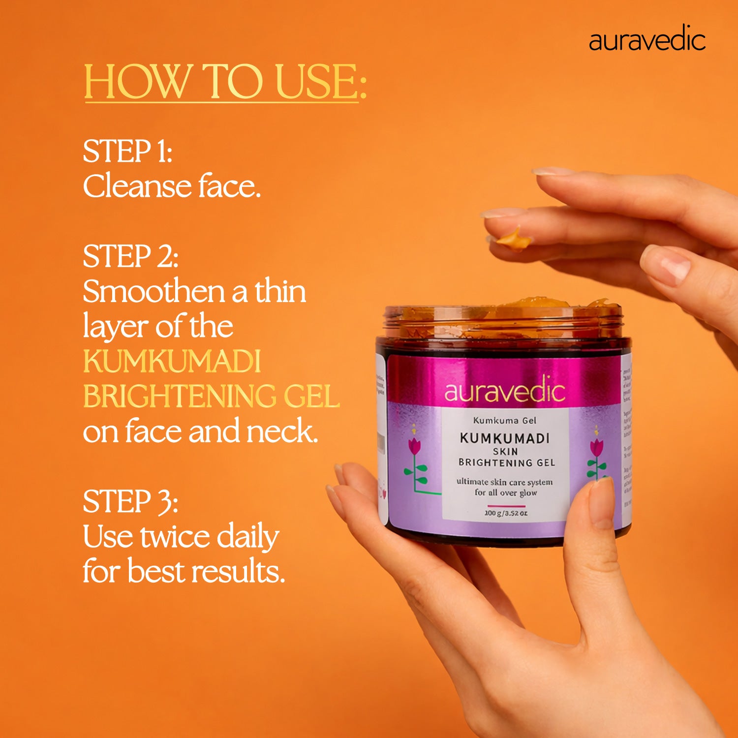 Kumkumadi Brightening Gel