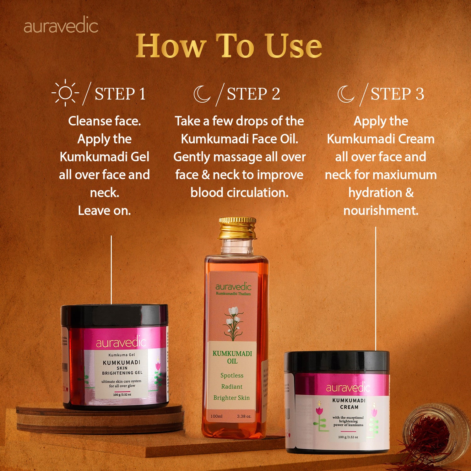 Get A Glowing Skin With All Authentic Kumkumadi Collection