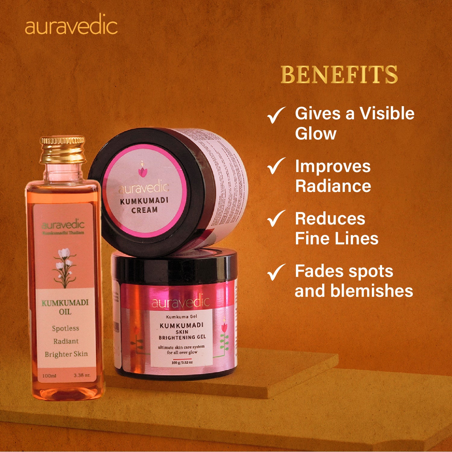 Get A Glowing Skin With All Authentic Kumkumadi Collection