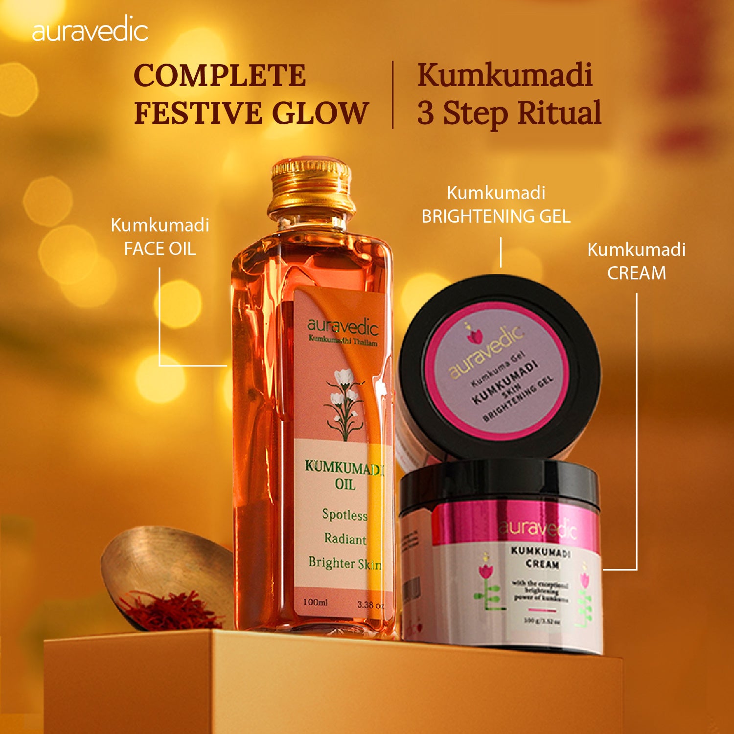 Kumkumadi Glowing Skin
