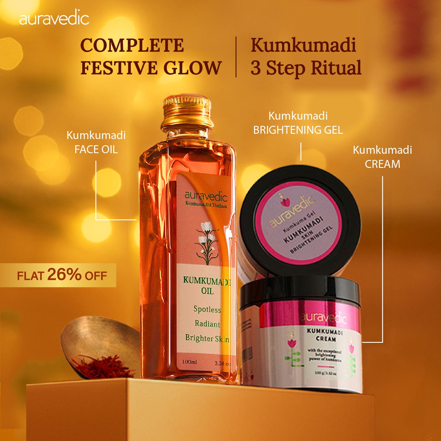 Kumkumadi Glowing Skin