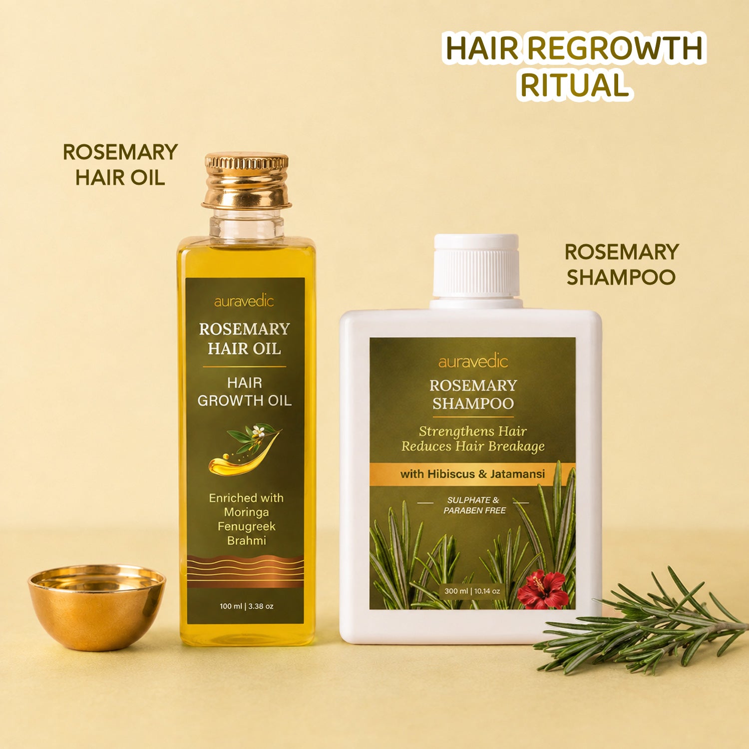 Rosemary Hair Regrowth Ritual  Stronger Thicker Hair