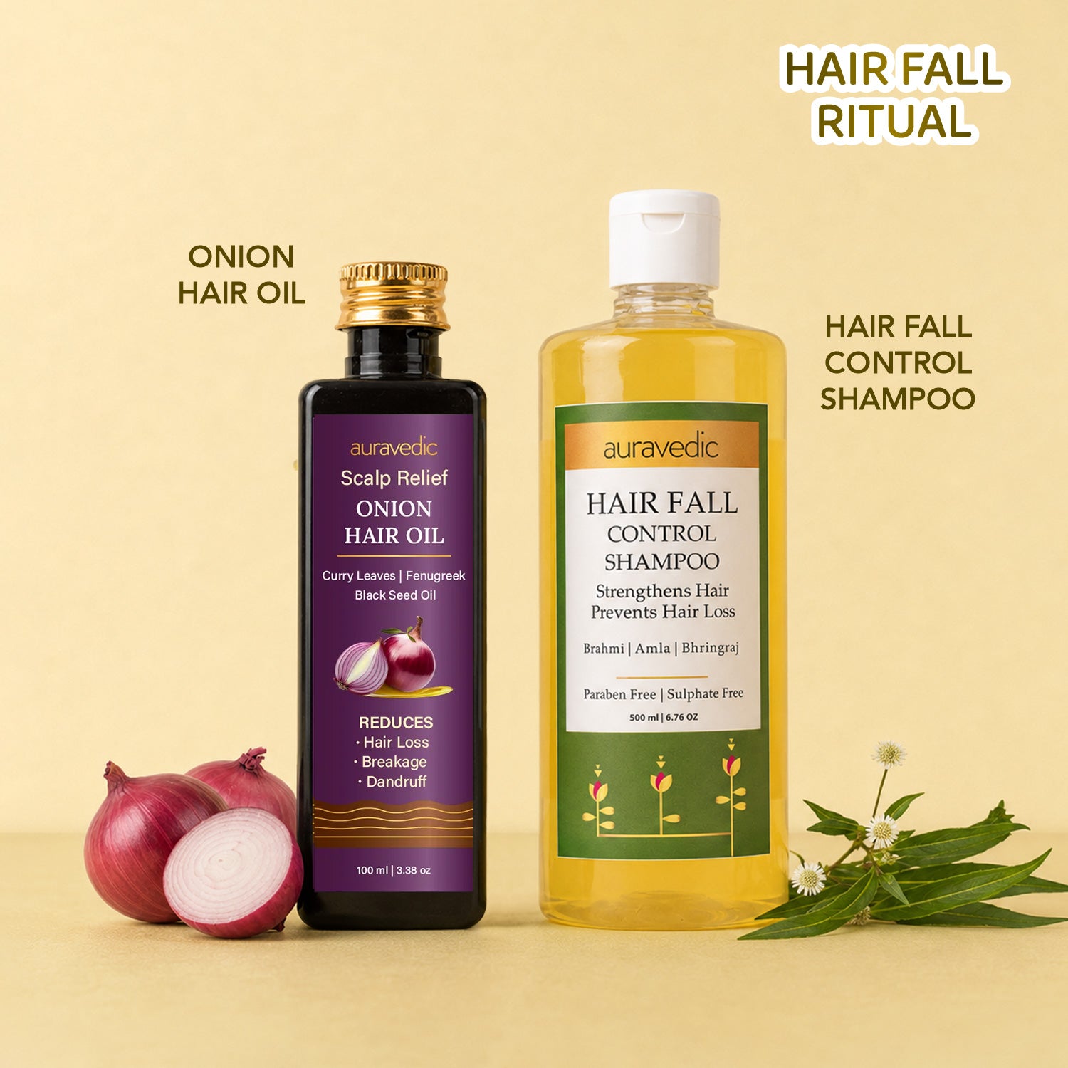 Auravedic Hair Fall Ritual