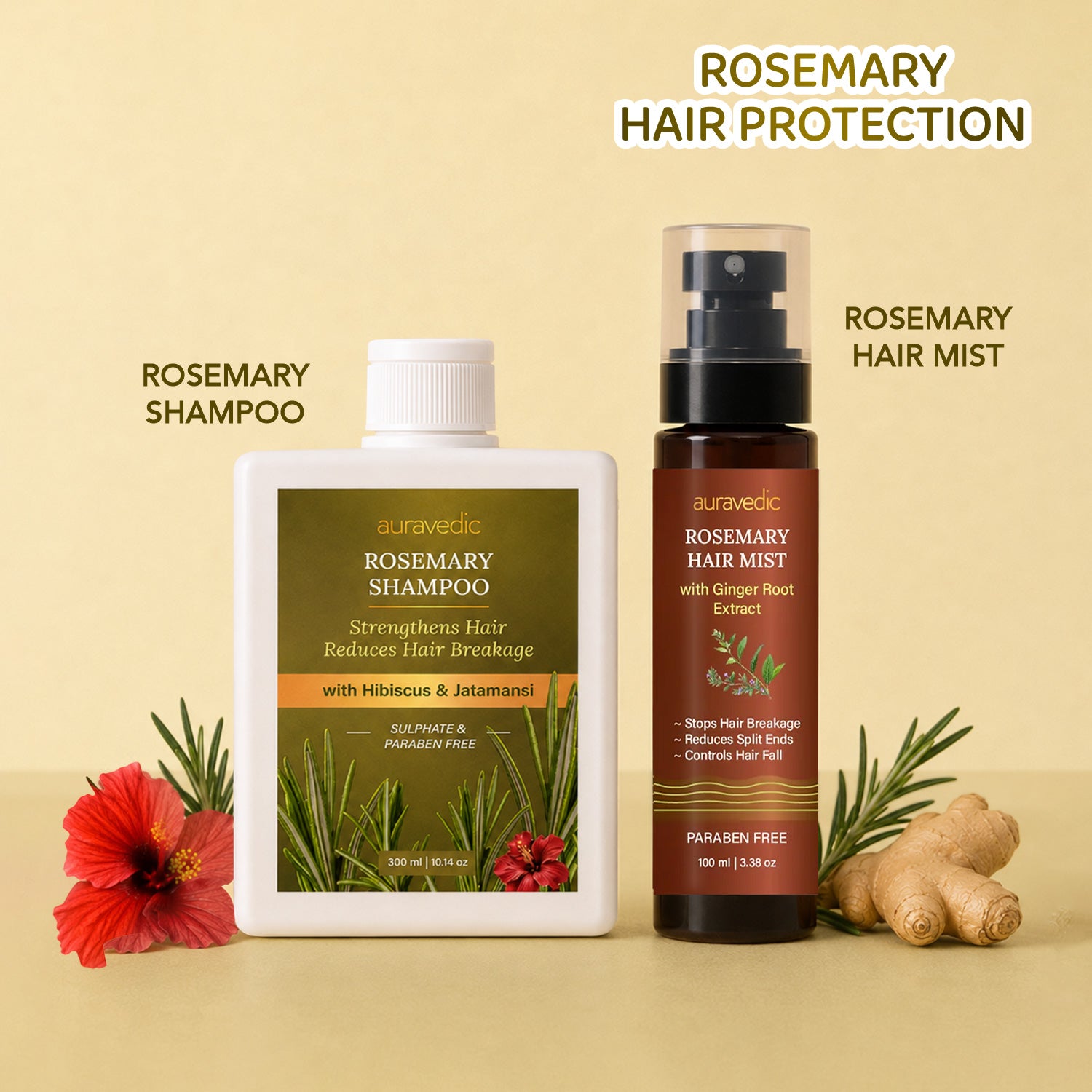 Rosemary Hair Protection