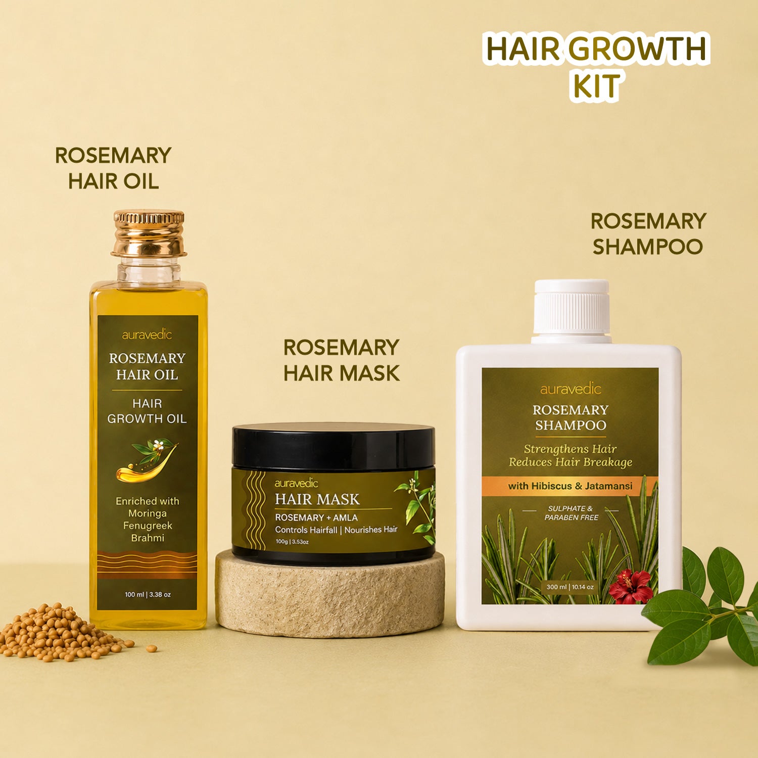 ROSEMARY HAIR GROWTH KIT