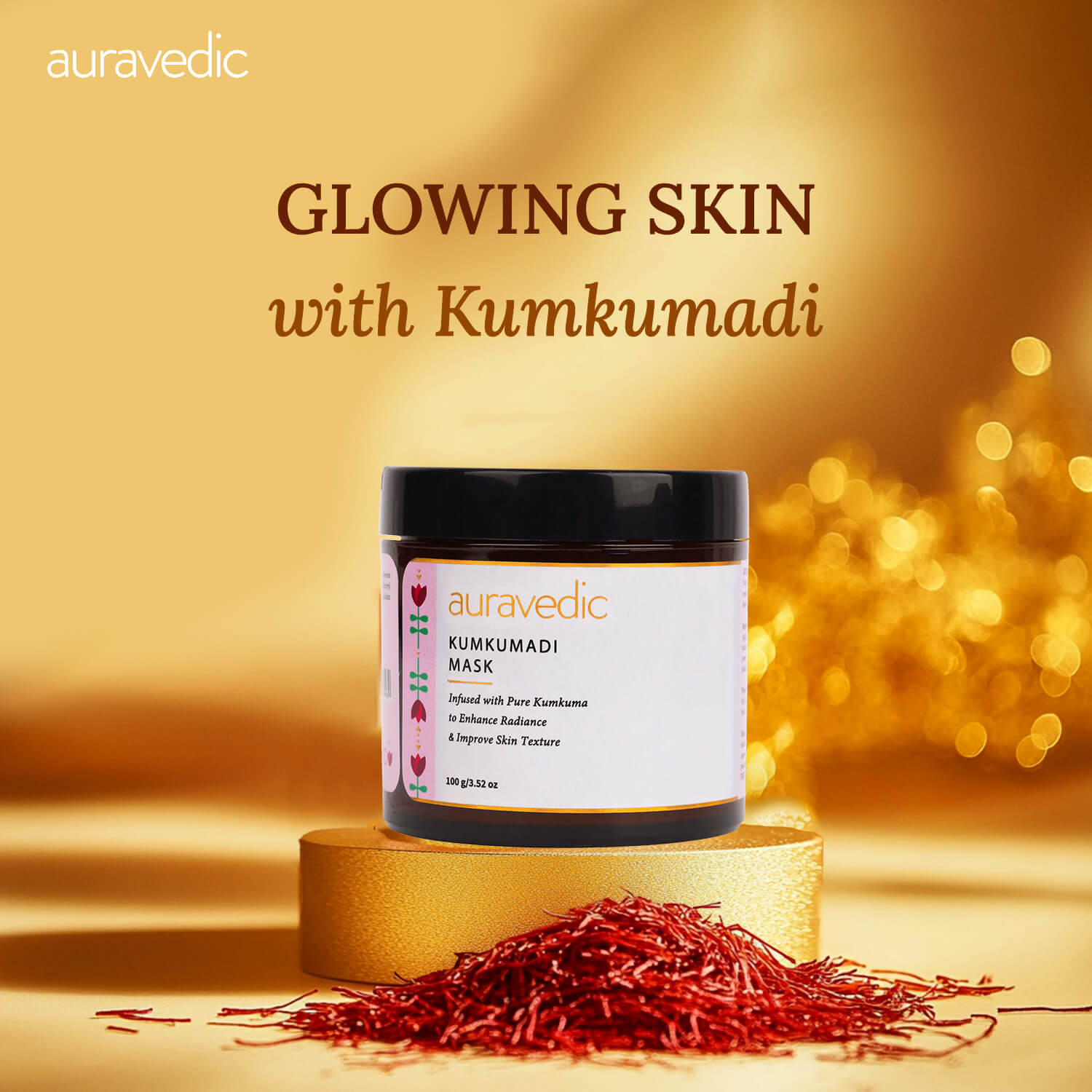 Kumkumadi Mask -  Bright and Radiant