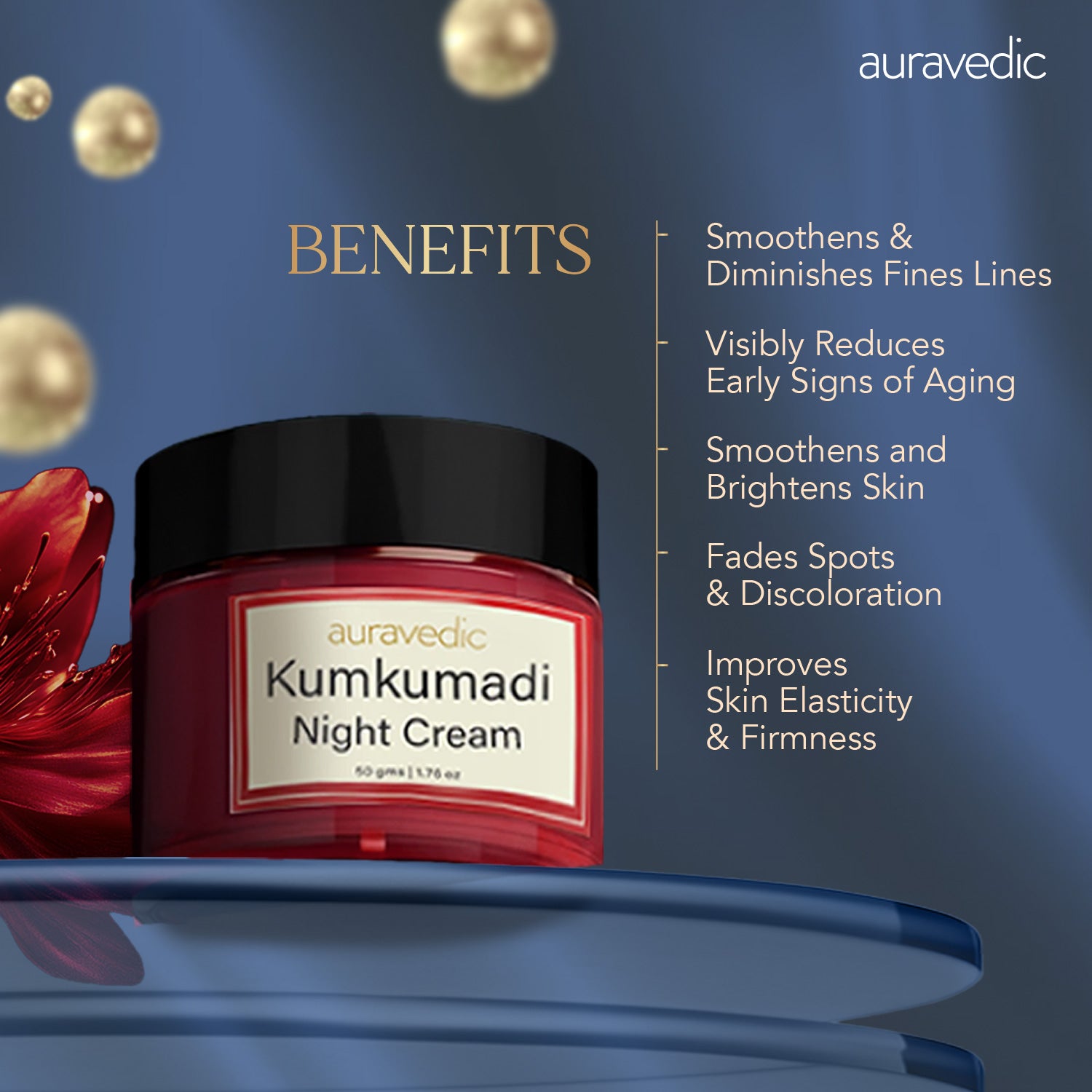 Kumkumadi Night Cream