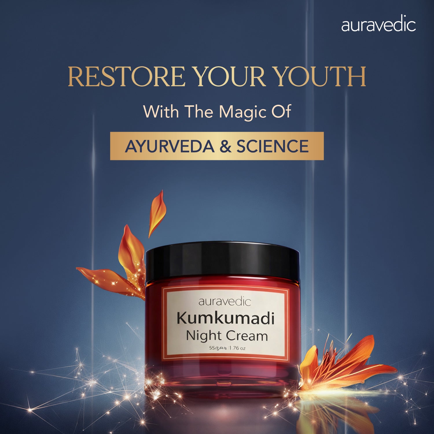 Kumkumadi Night Cream