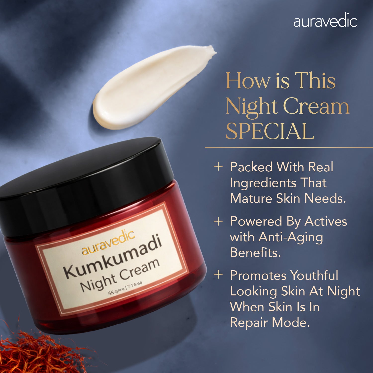 Kumkumadi Night Cream