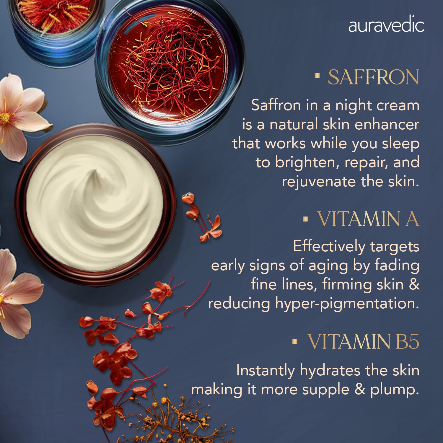 Kumkumadi Night Cream