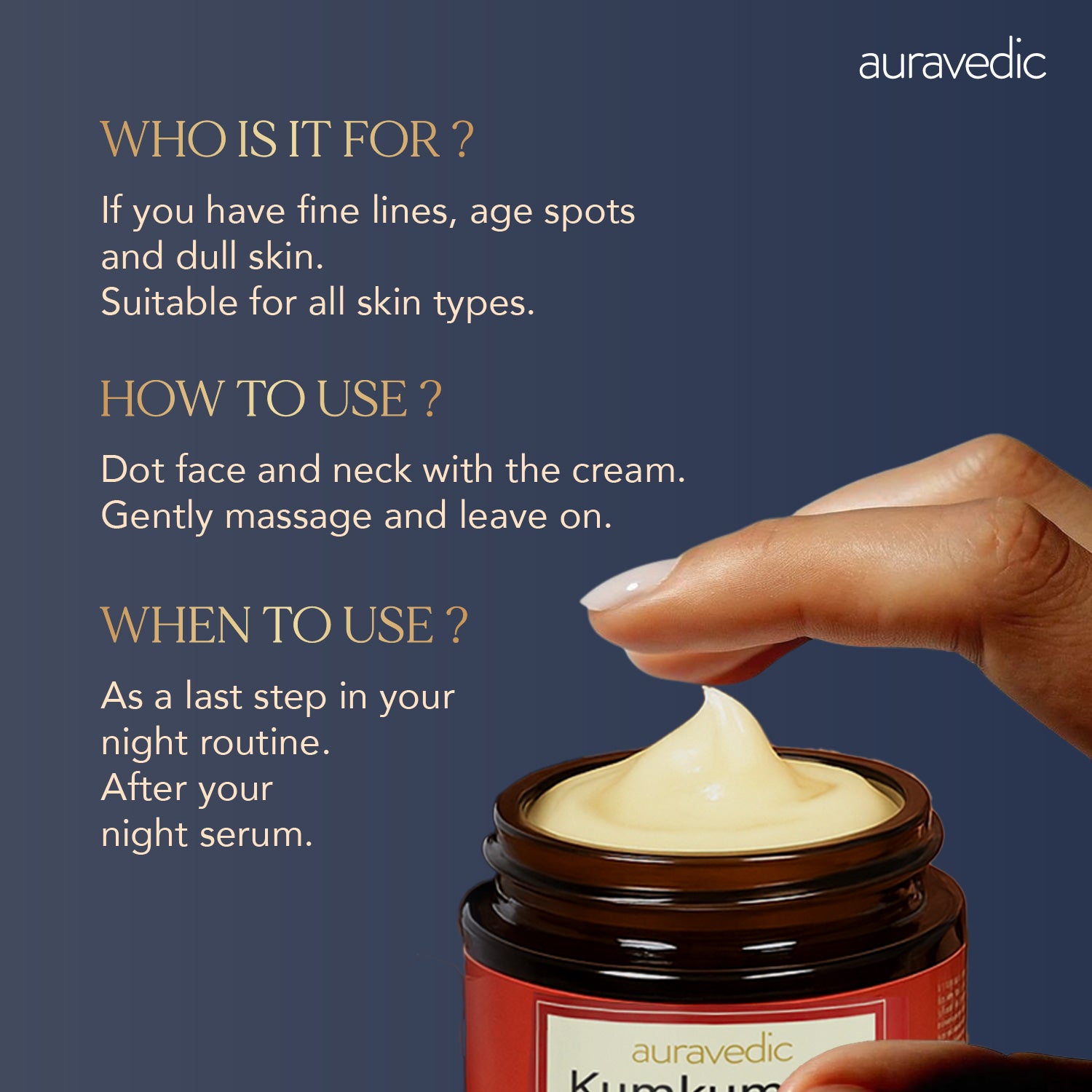 Kumkumadi Night Cream