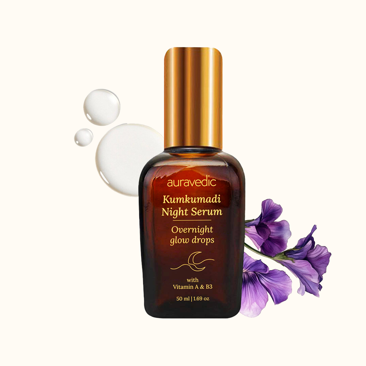 Kumkumadi Night Serum