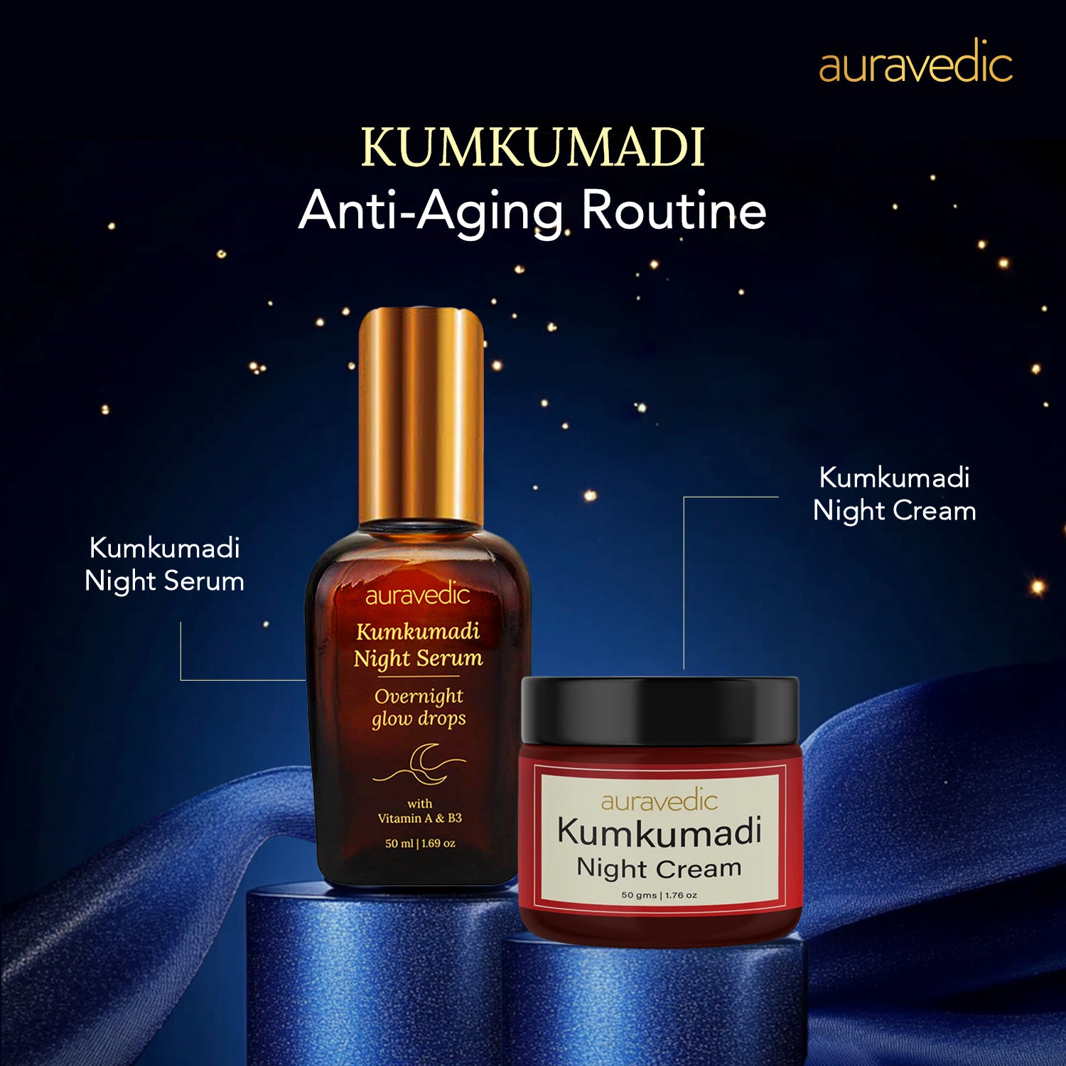 Kumkumadi Premium Night Care