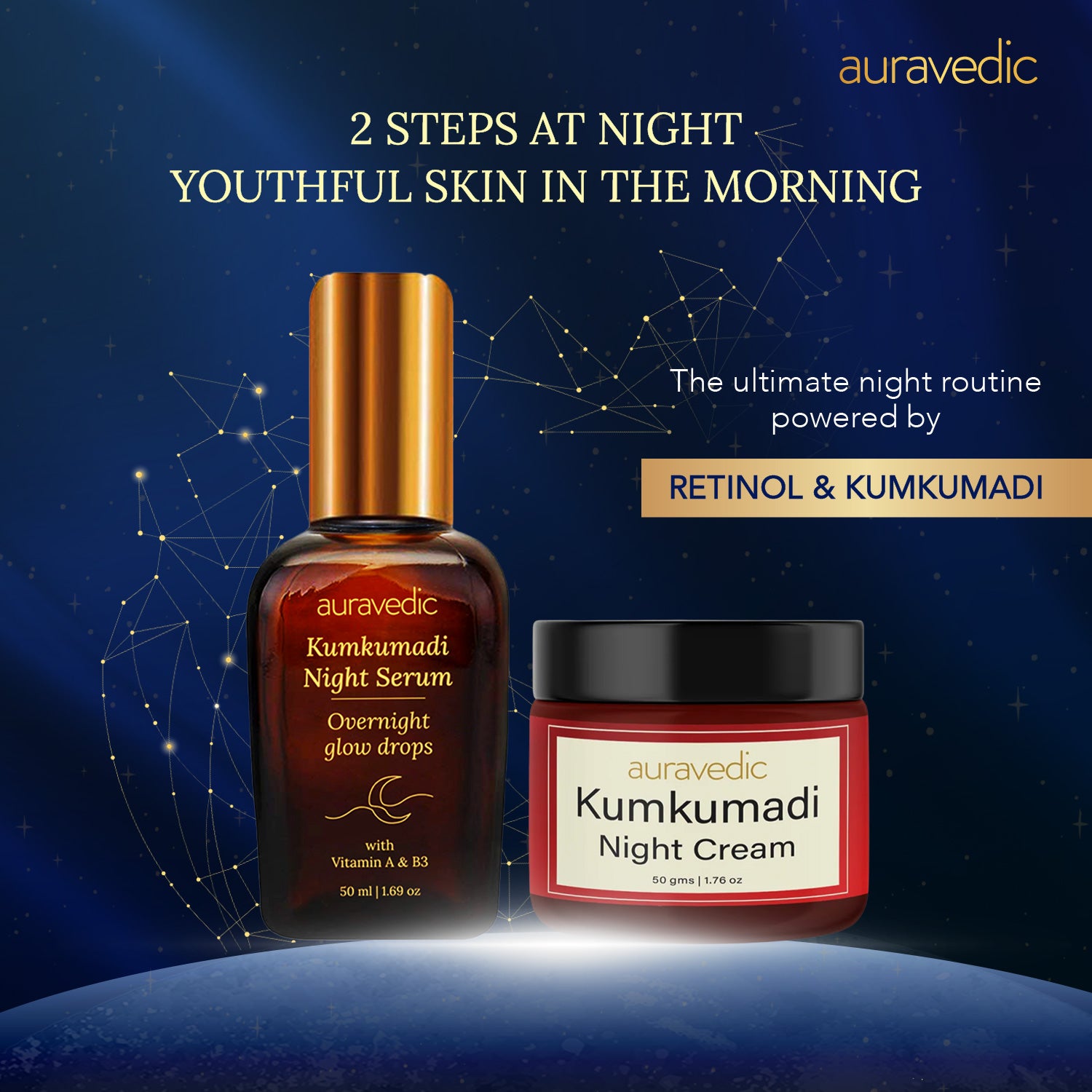 Kumkumadi Premium Night Care