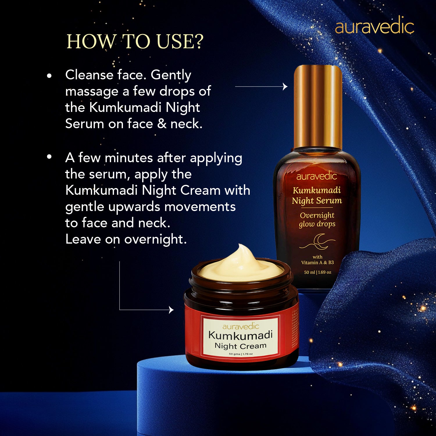 Kumkumadi Premium Night Care
