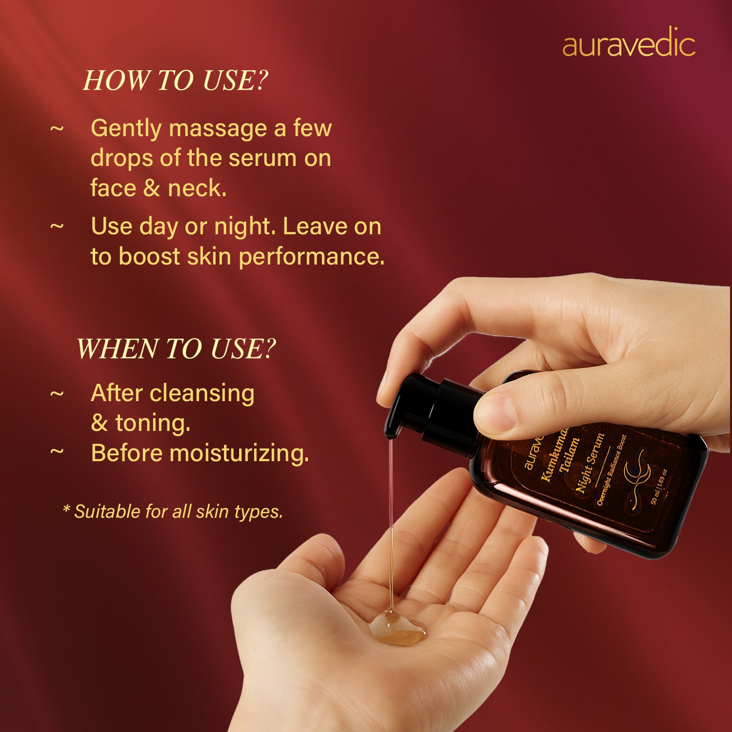Kumkumadi Serum