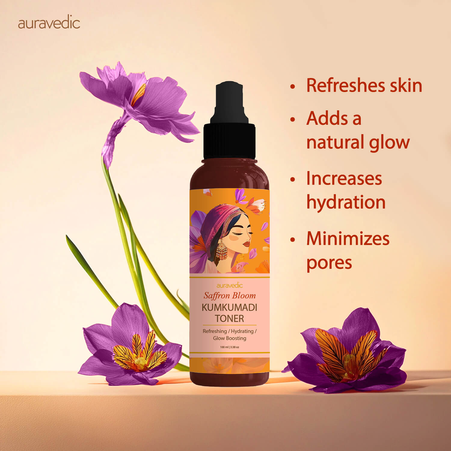 Kumkumadi Toner