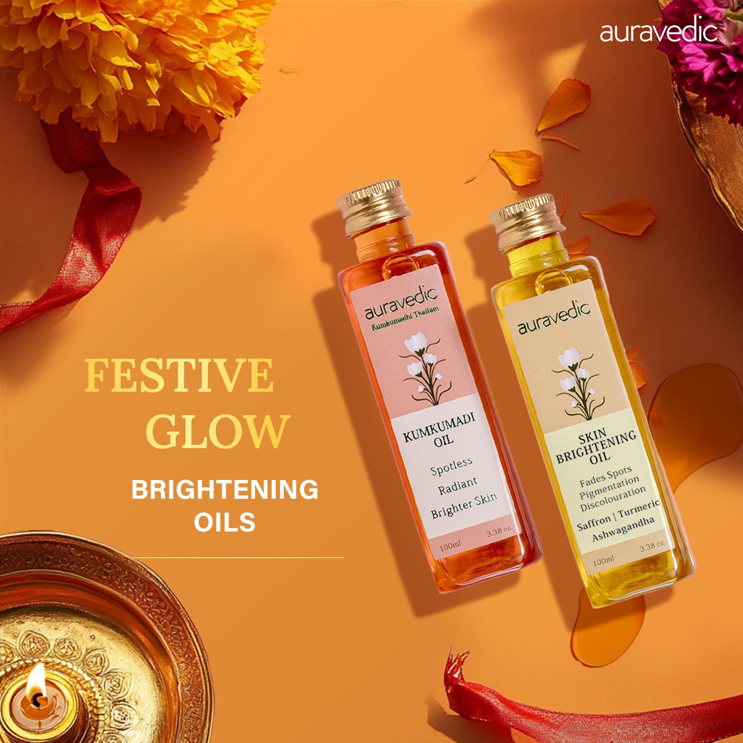 Brightening Glow Oils