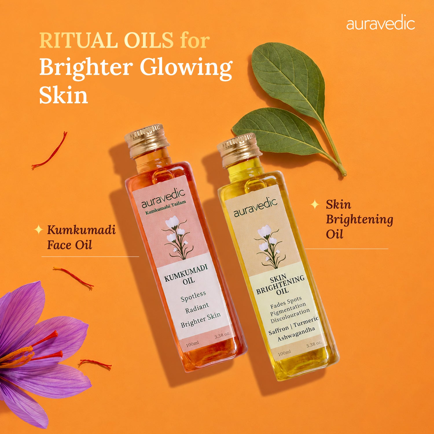 Brightening Glow Oils