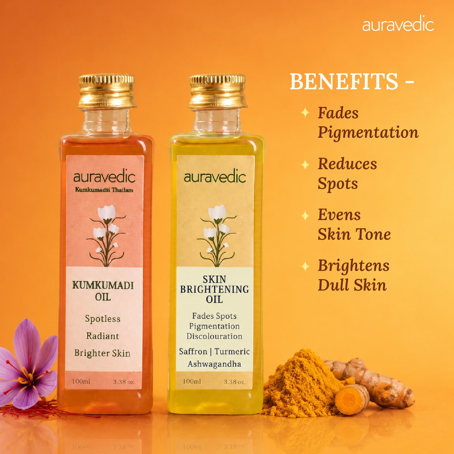 Brightening Glow Oils