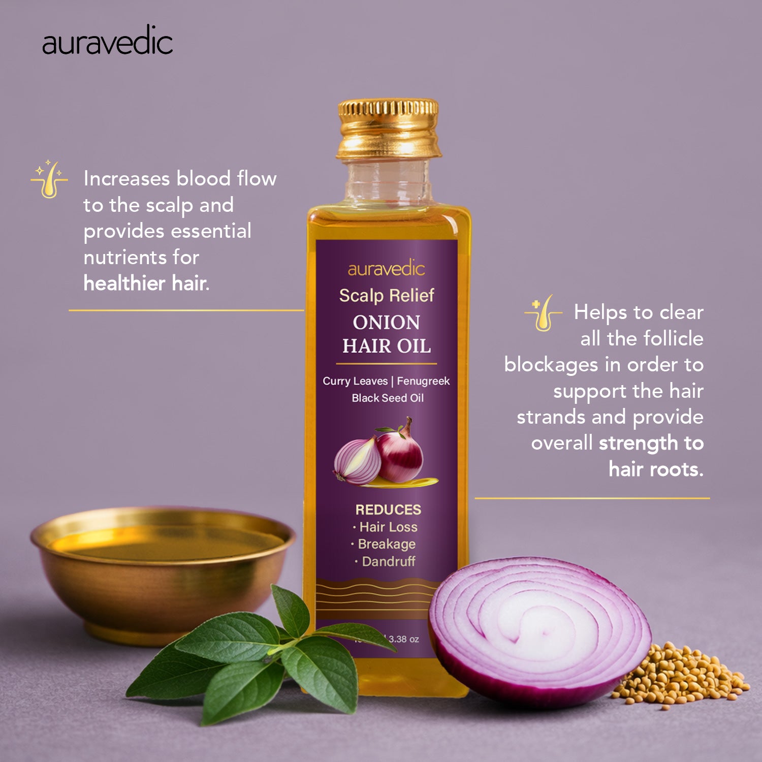 Onion Hair Oil