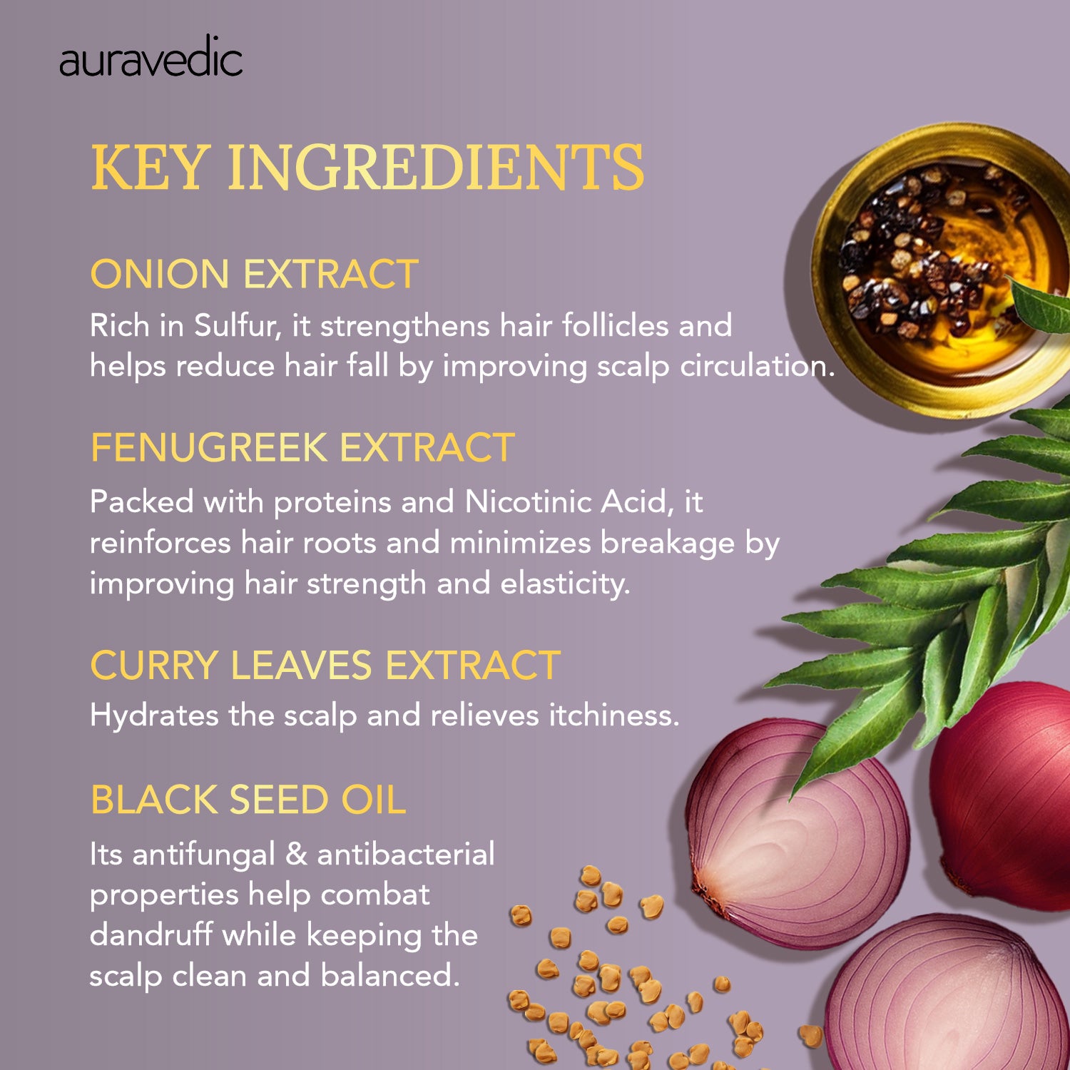 Onion Hair Oil