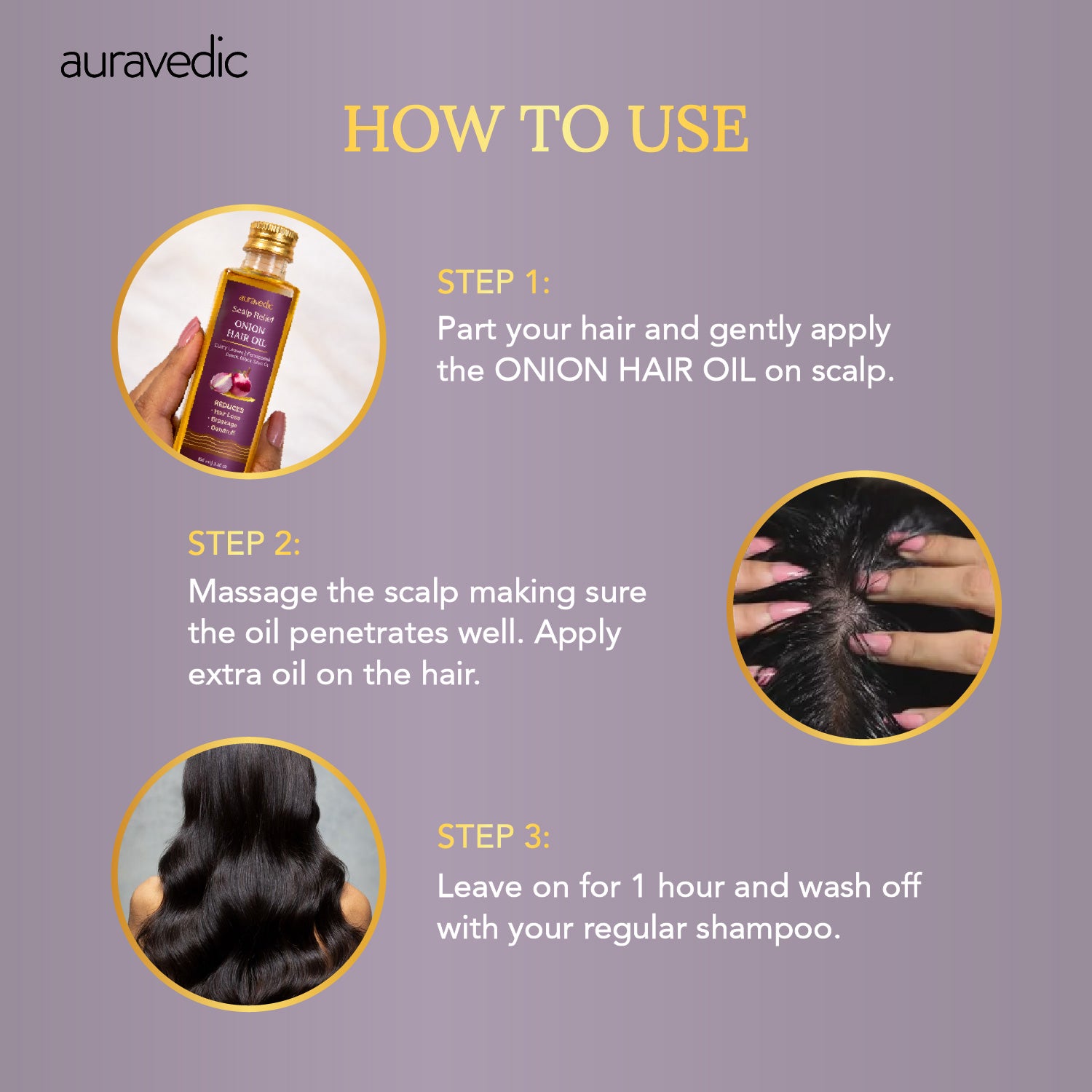 Onion Hair Oil