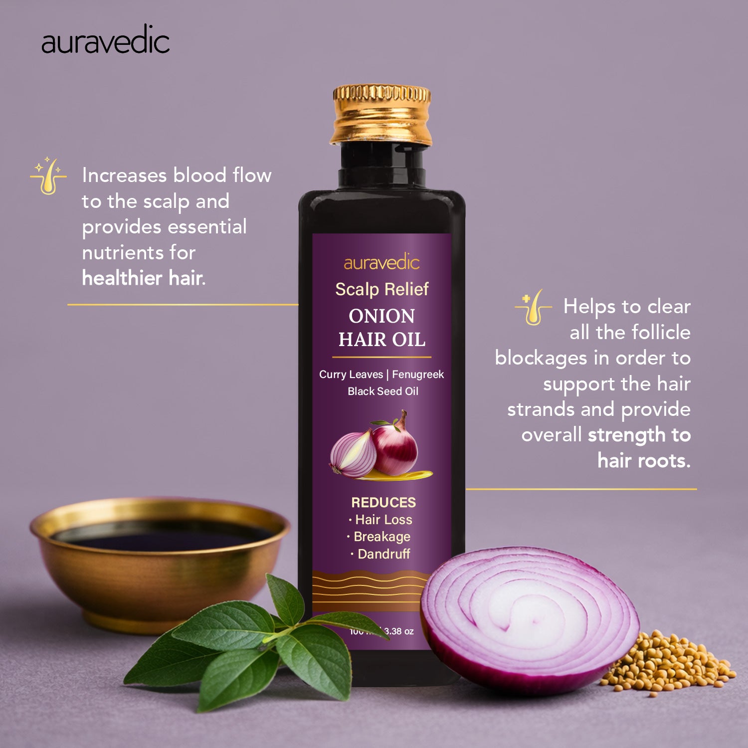 Onion Hair Oil