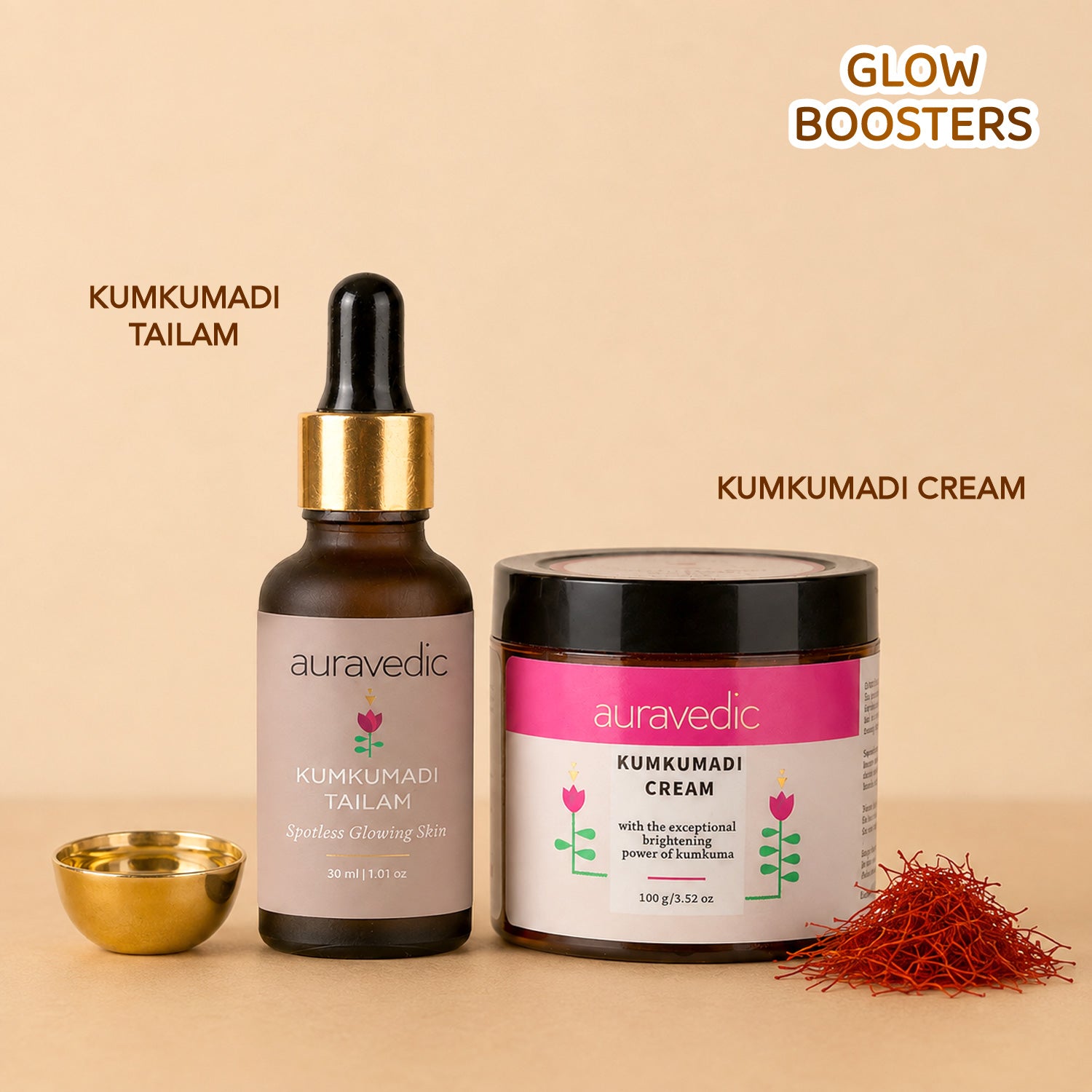 Kumkumadi Glow Boosters