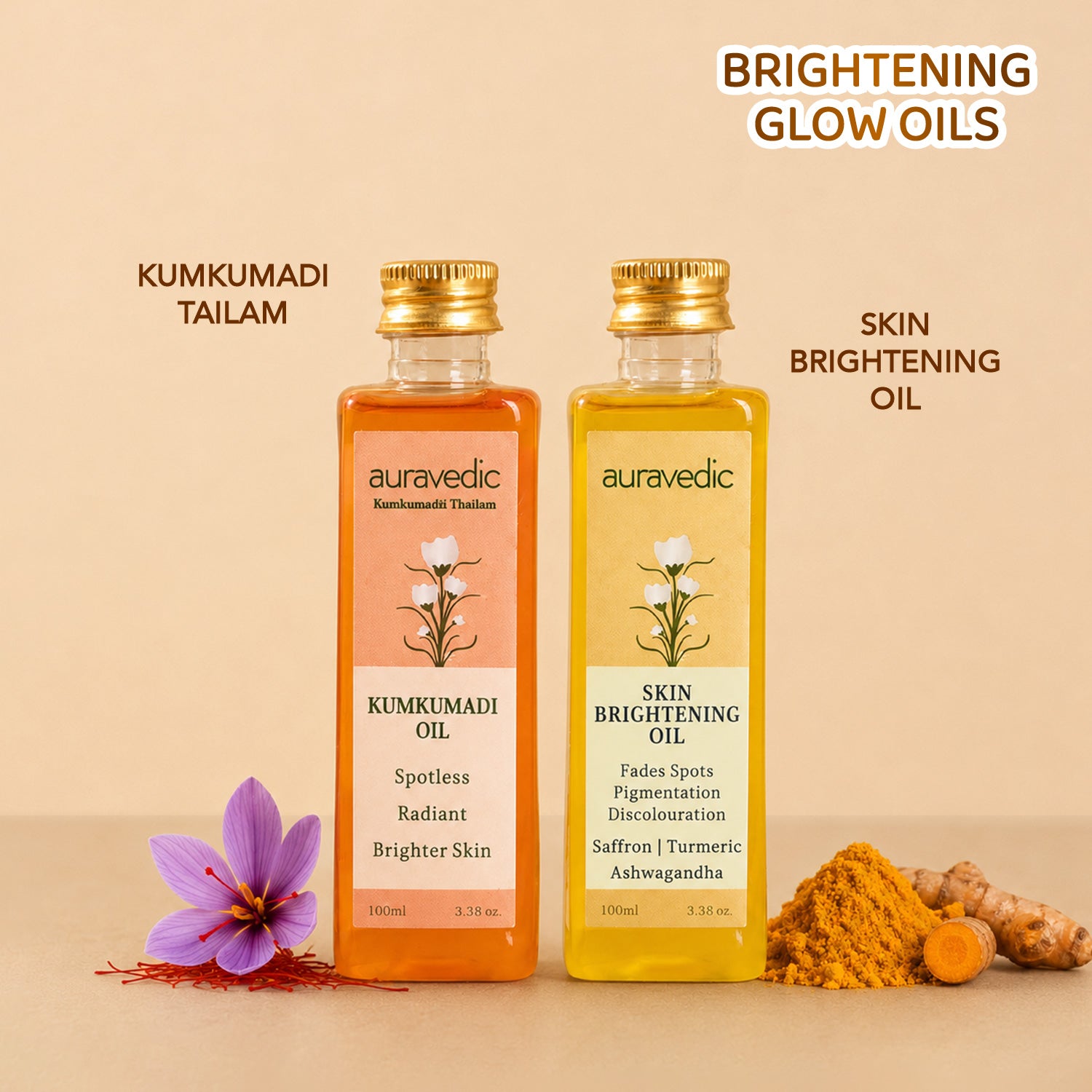 Brightening Glow Oils