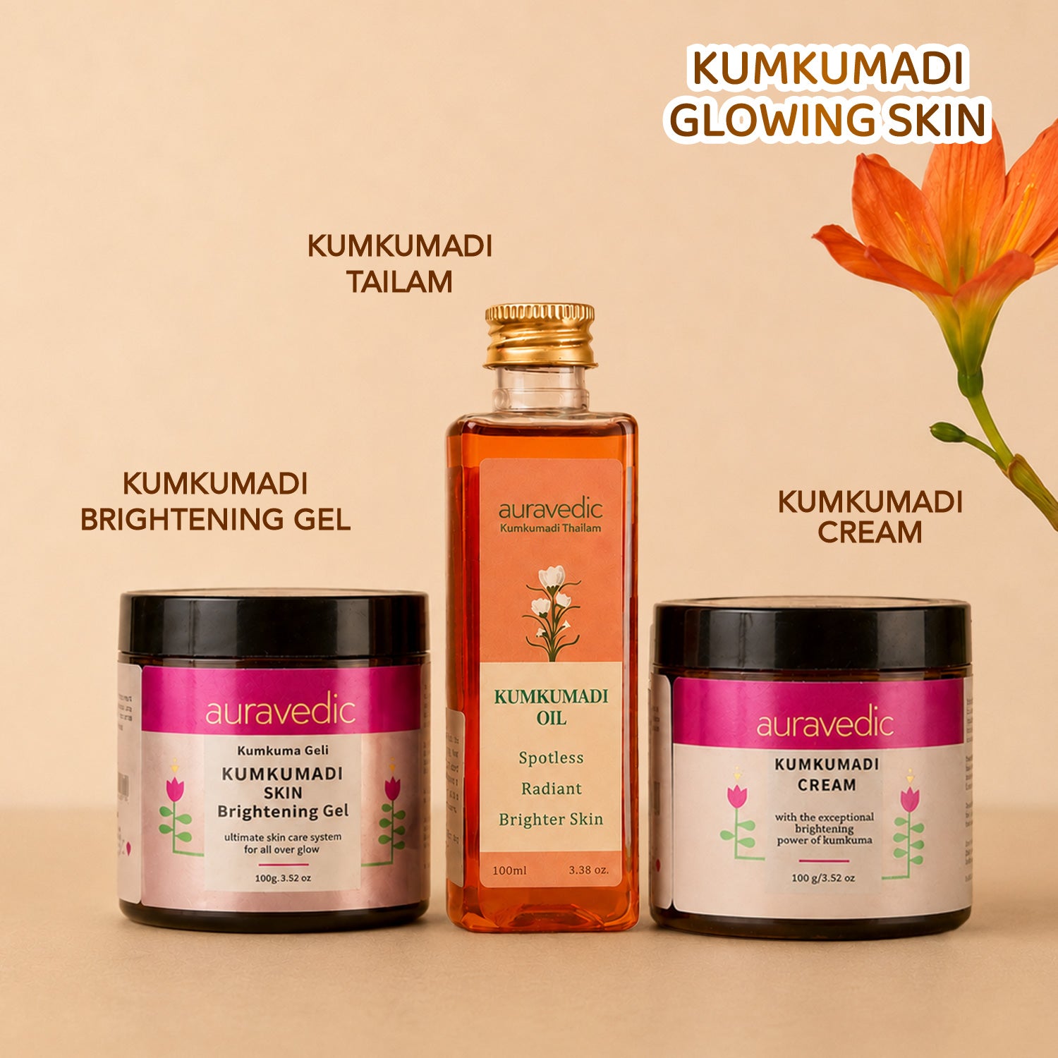 Kumkumadi Glowing Skin