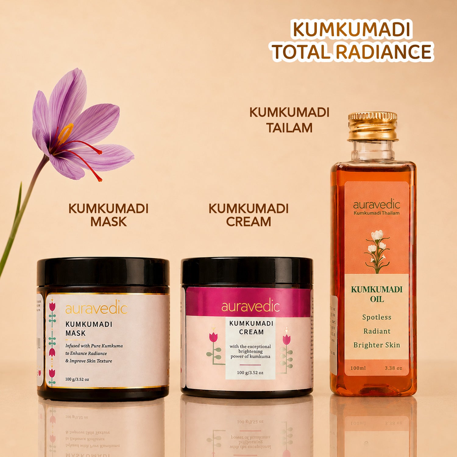 Kumkumadi Total Radiance