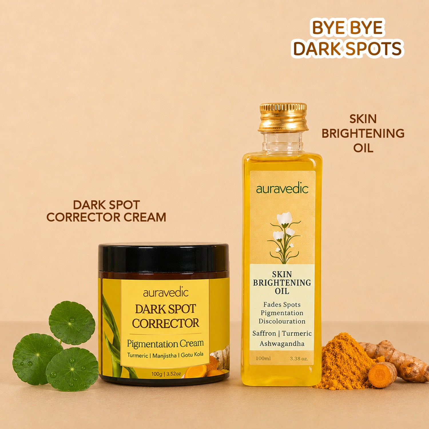 Bye Bye Dark Spots